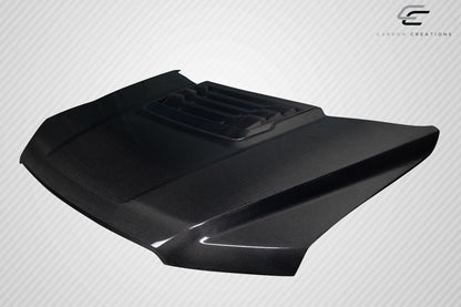 2017-2020 Ford Raptor Carbon Creations OEM Look Hood - 1 Piece