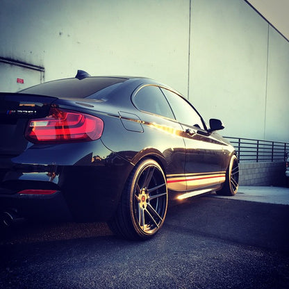 Megan Racing BMW F22 2-Series 2014+ Euro II Street Series Coilover Kit