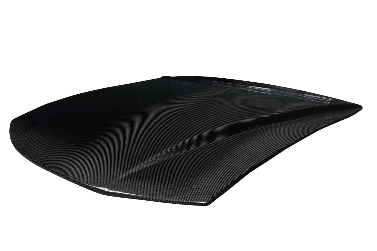 Carbon Creations 97-98 Nissan 240SX S14 Carbon Fiber Ranger Hood ...