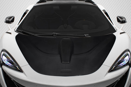 2016-2020 Mclaren 540c 570s 570GT Carbon Creations Boost Hood