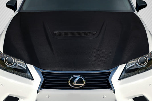 2013-2015 Lexus GS Series G200 GS300 GS350 GS450 GS450H Carbon Creations Alpine Hood