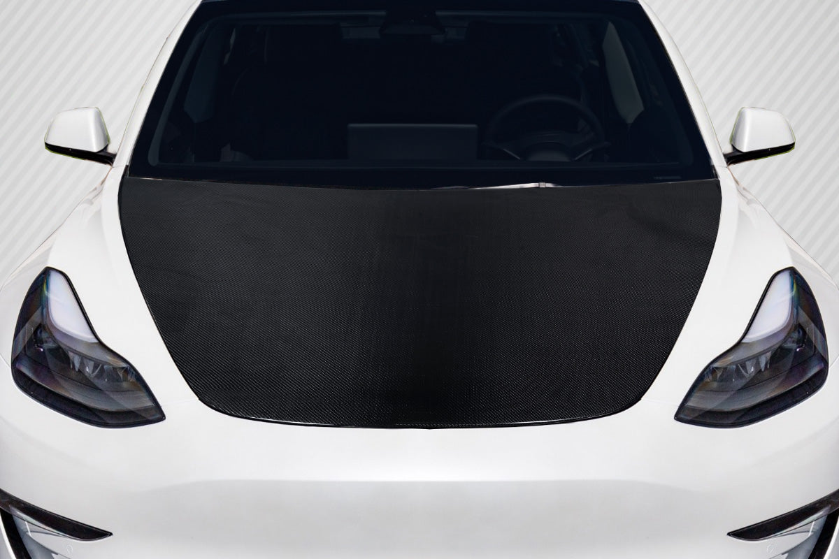 2018-2022 Tesla Model 3 Carbon Creations OEM Look Hood