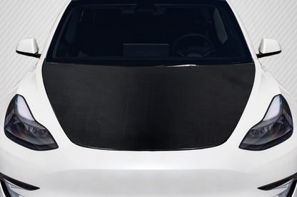 2018-2022 Tesla Model 3 Carbon Creations OEM Look Hood