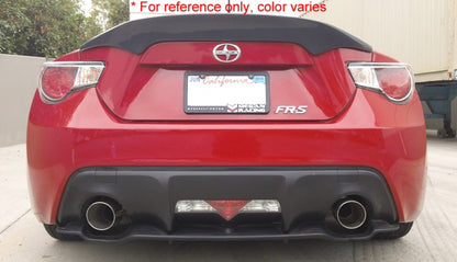 Megan Racing Scion FRS Subaru BRZ 13+ Burnt Roll Tip CatBack Exhaust