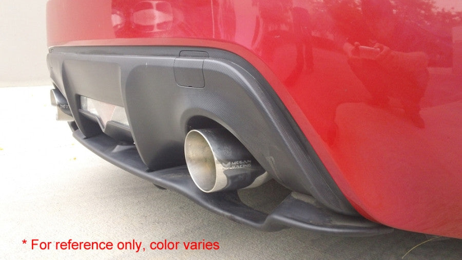 Megan Racing Scion FRS Subaru BRZ 13+ Burnt Roll Tip CatBack Exhaust