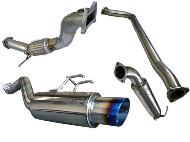 Honda Civic Si K24 Tsudo Bellmouth Header Full Exhaust exhaust