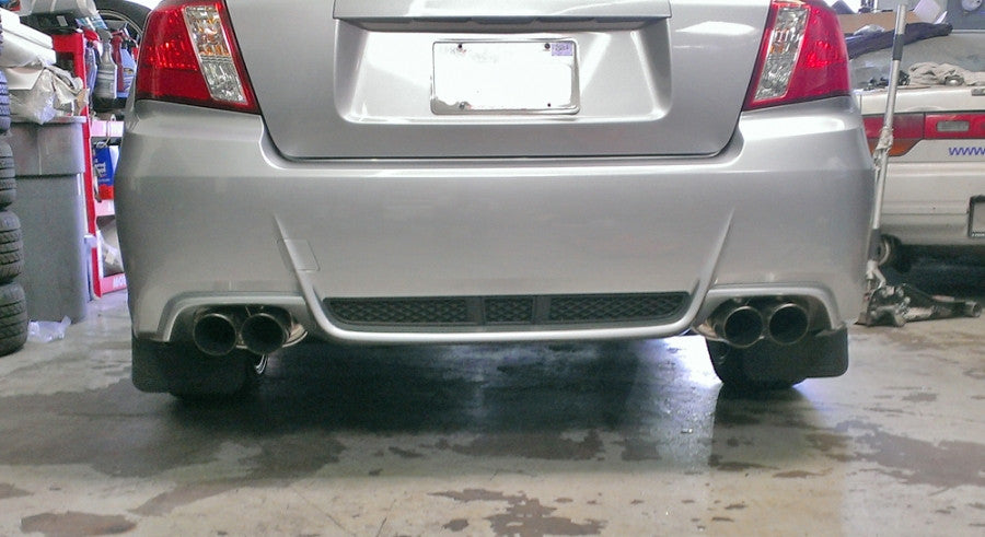 Megan Racing Subaru WRX 11-14 4Dr Burnt Roll Tips Catback Exhaust