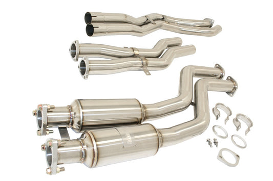 Megan Racing BMW E46 M3 1999 - 2005 Mid-pipe MIDPIPE-BE46M3