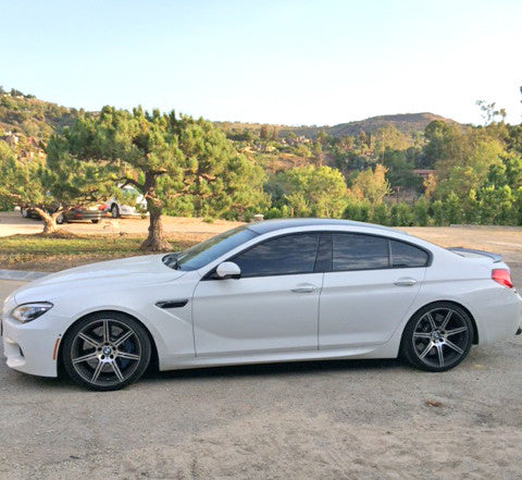 Megan Racing BMW M6 Gran 2Dr F06 2014+ Lowering Springs MR-LS-BF06M6