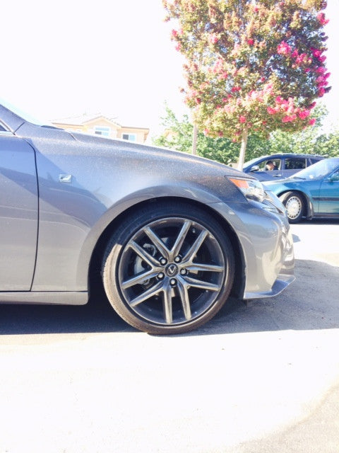 Megan Racing Lexus IS250/IS350 RWD 14+ Lowering Springs MR-LS-LI14