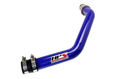 HPS Blue 2.5" Upper Intercooler Charge Hot Pipe UICP 17-103BL