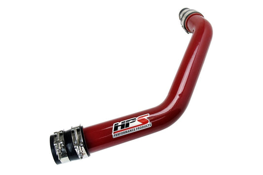 HPS Red 2.5" Upper Intercooler Charge Hot Pipe UICP 17-103R