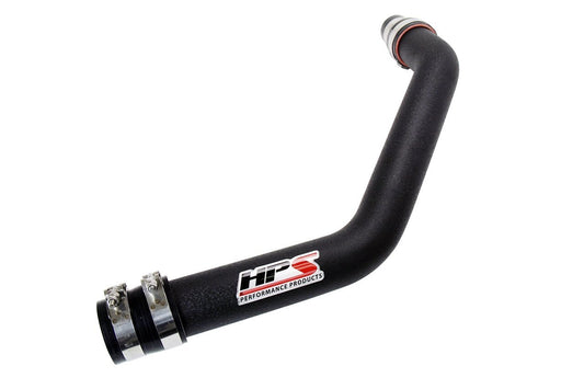 HPS Black 2.5" Upper Intercooler Charge Hot Pipe UICP 17-103WB