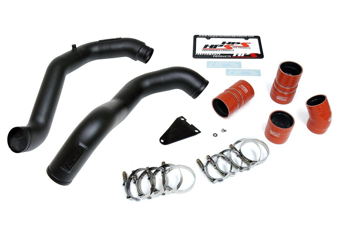 HSP 17-105WB Black Intercooler Pipe