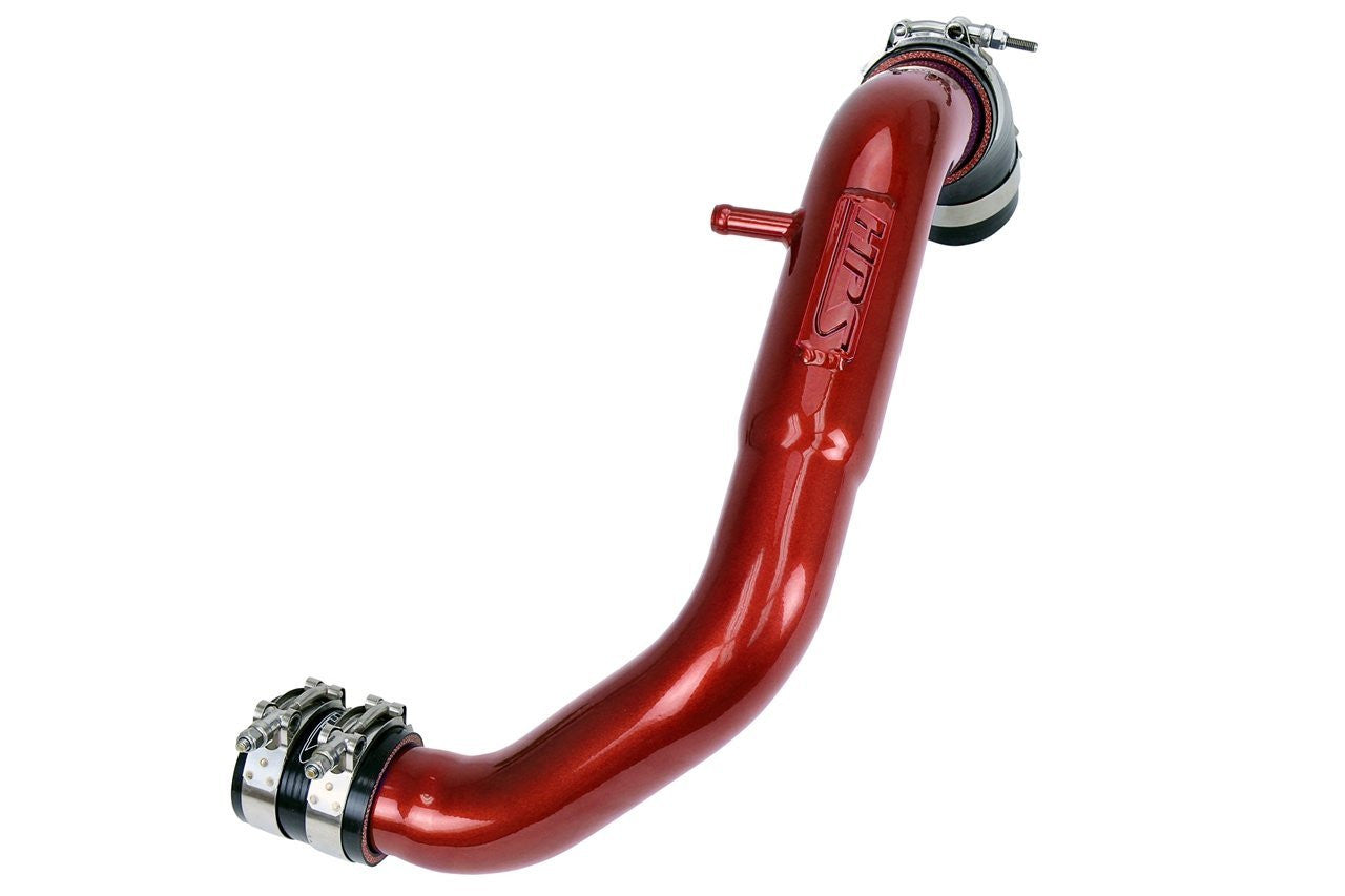 HPS Red Intercooler Charge Pipe Hot 17-110R-2