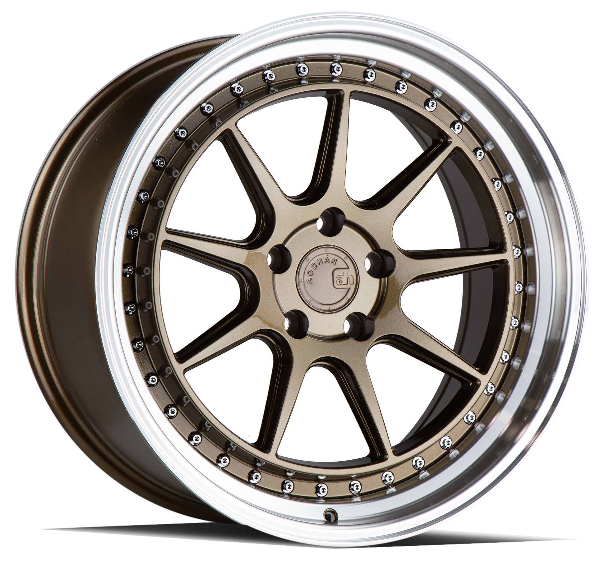 18x9.5. Aodhan DS-X bronze semi-forged performance wheel rim