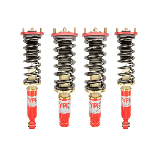 F2-CRVT1 Function & Form Type 1 Coilover Adjustable Spring Lowering Kit