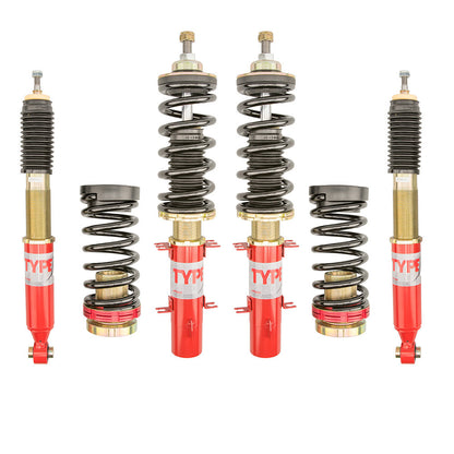 F2-MK4T1 Function & Form Type 1 Coilover Adjustable Spring Lowering Kit