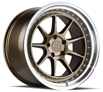 19x11 Aodhan DS-X bronze semi-forged wheel perfect for stance