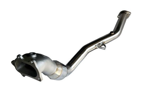 Tsudo 08-14 Impreza WRX STI 3" Catted dual ports Downpipe (20-1229)