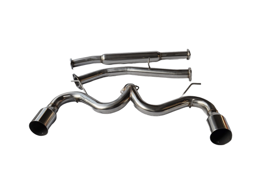 Tsudo 2012+ Scion FRS Subaru Brz SE Cat back Lightweight Race Muffler