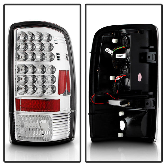 2001-2006 GMC Yukon Denali XL LED taillights