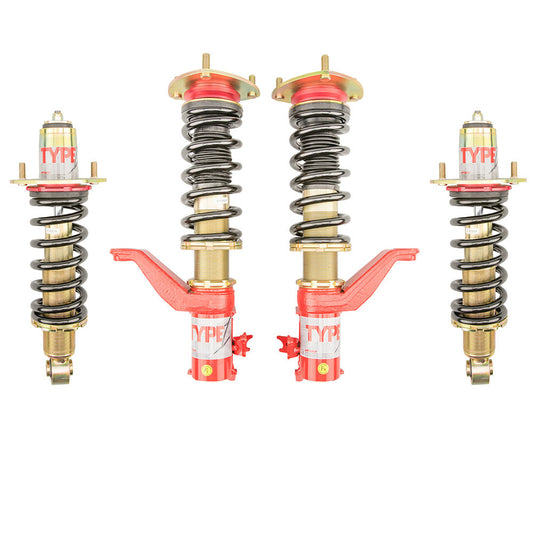 F2-DC5T1 Function & Form Type 1 Coilover Adjustable Spring Lowering Kit