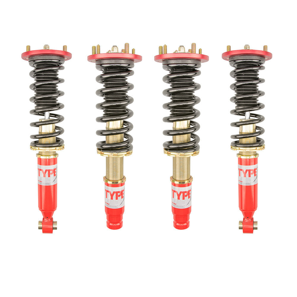 F2-TLT1 Function & Form Type 1 Coilover Adjustable Spring Lowering Kit