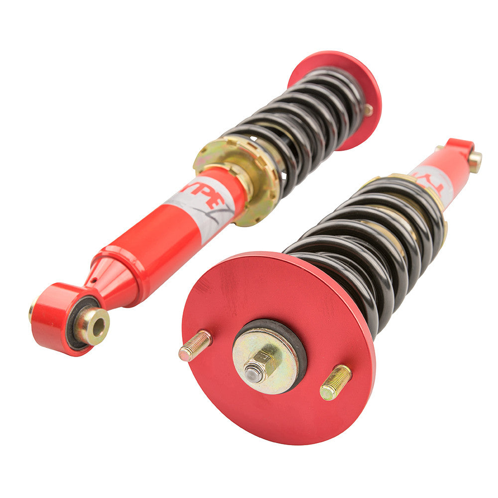 Function and Form Type 1 Acura TL UA6 UA7 -2008 Coilovers