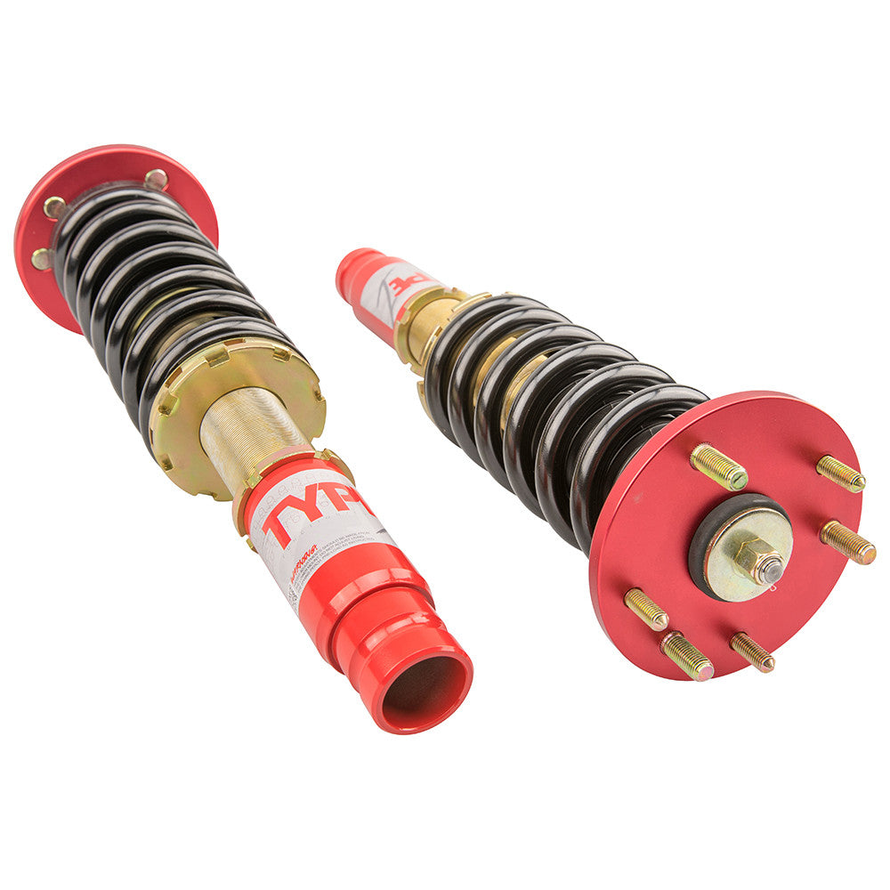 Function and Form Type 1 Acura TL UA6 UA7 2004 Coilovers