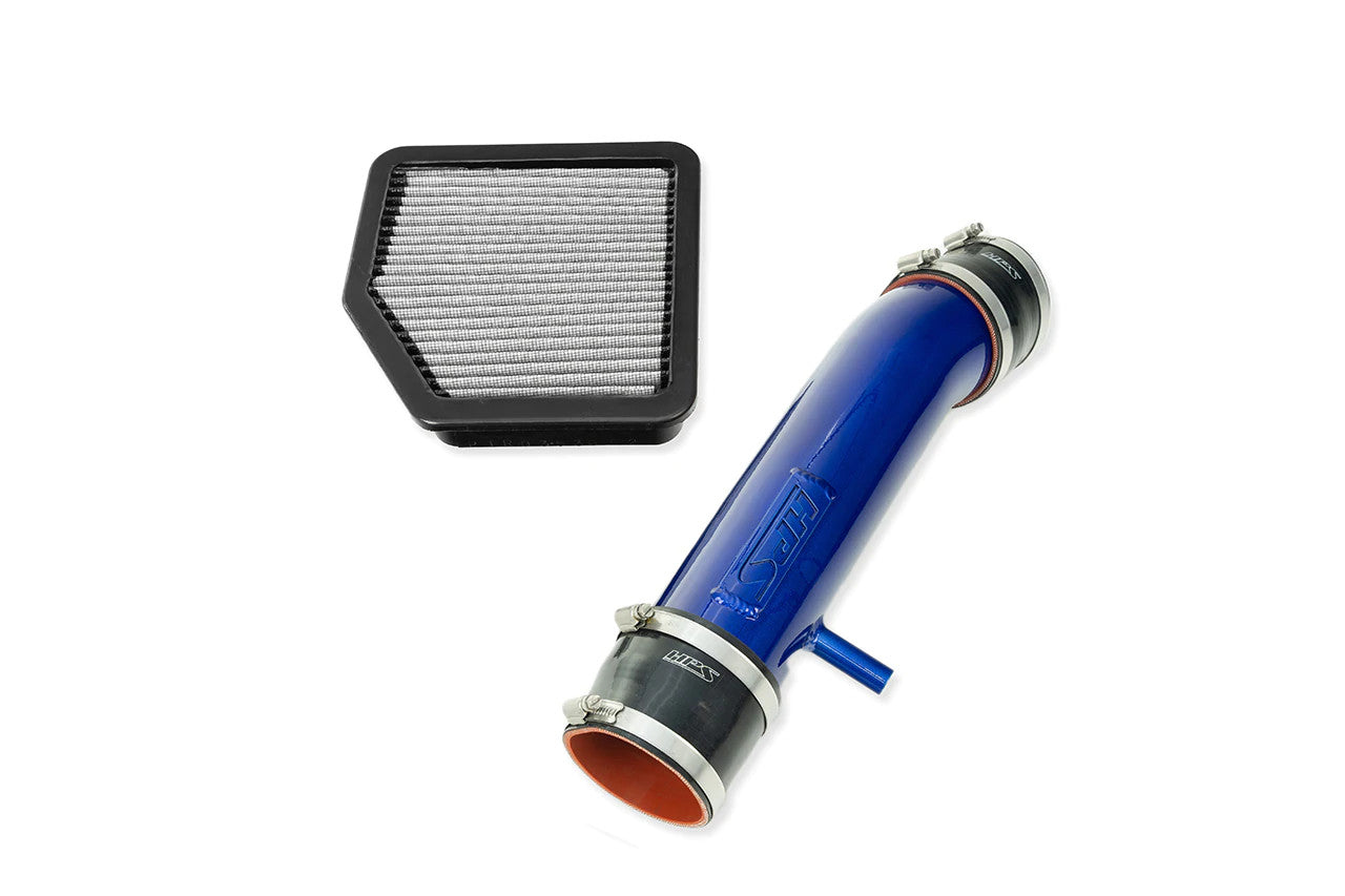 Blue HPS intake system for Lexus is250 iS250C