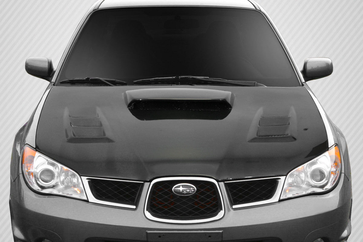 impreza wrx hood