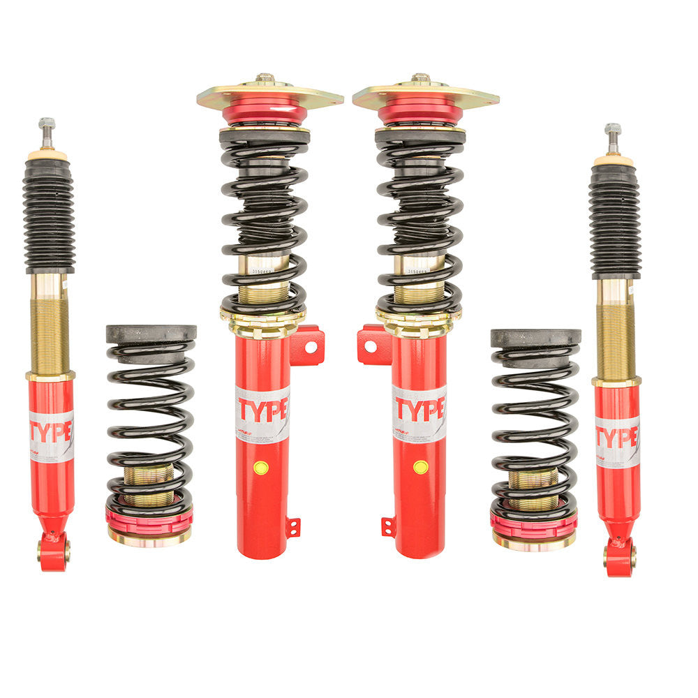 F2-MK5T1 Function & Form Type 1 Coilover Adjustable Spring Lowering Kit