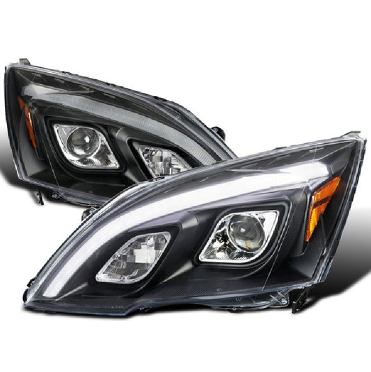 2007-2011 Honda CRV LED Bar Projector Headlights