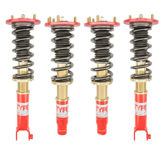 F2-EXTSX09T1 Function & Form Type 1 Coilover Adjustable Spring Lowering Kit