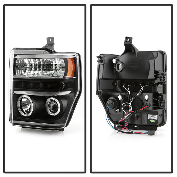 2009 Ford F250 super Duty Projector Headlights