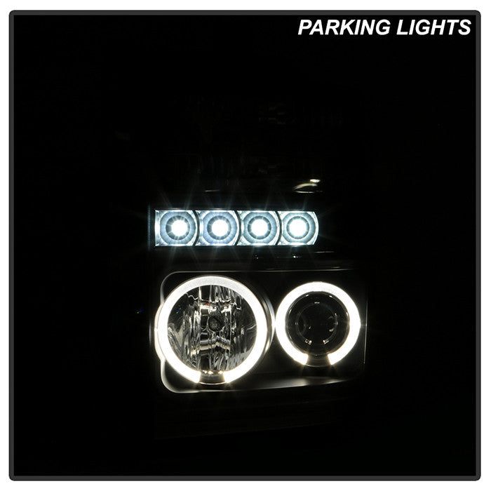 2009 Ford F350 super Duty Projector Headlights