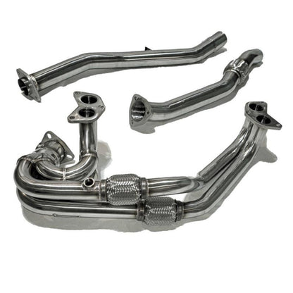 Tsudo Legacy 05-09 Outback 06-09 2.5L UEL Headers w/ Downpipe