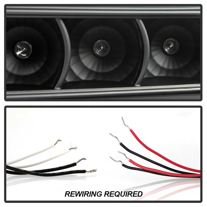 2010 Ford F250 super Duty Projector Headlights