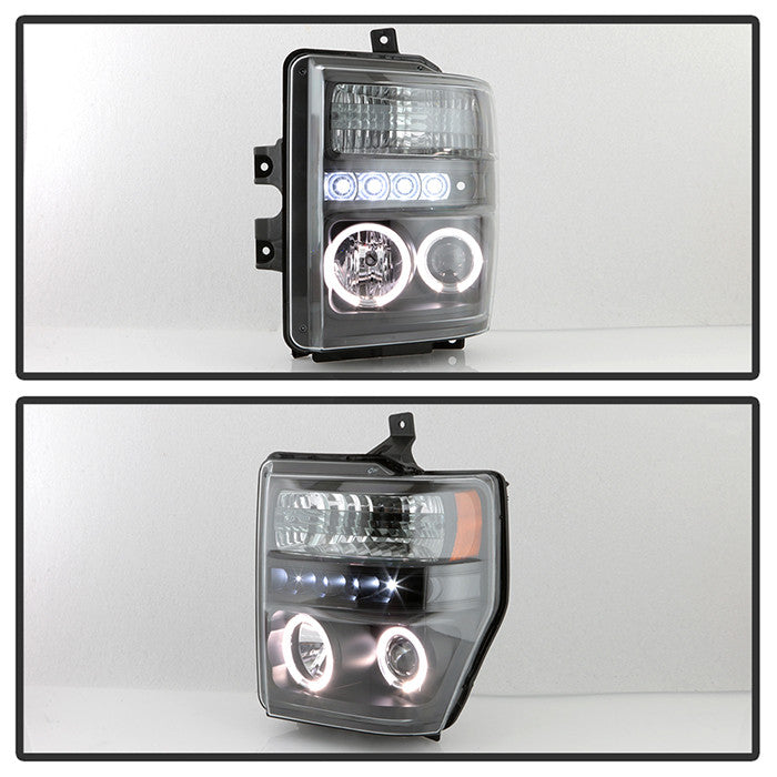 2010 Ford F350 super Duty Projector Headlights