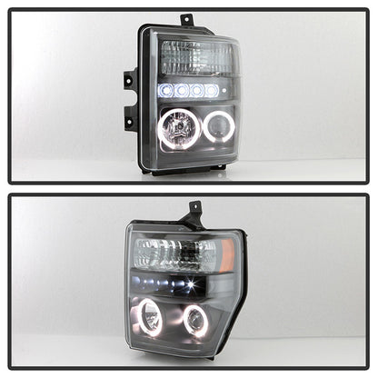 2010 Ford F350 super Duty Projector Headlights