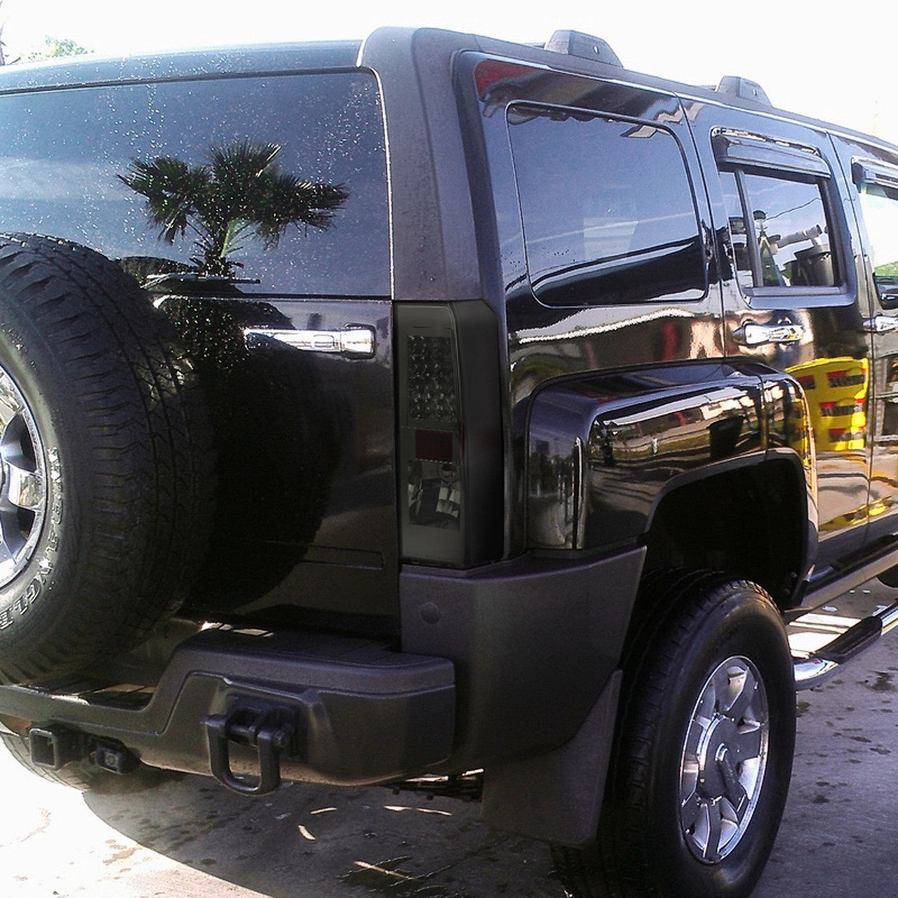 2010 Hummer H3 LED Tail Lights