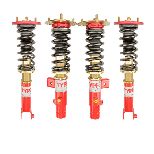 F2-CTCRT1 Function & Form Type 1 Coilover Adjustable Spring Lowering Kit