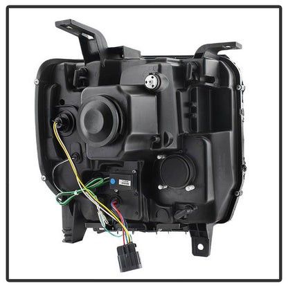 2014 GMC Sierra 1500 2500HD 3500 HD Projector headlights chrome