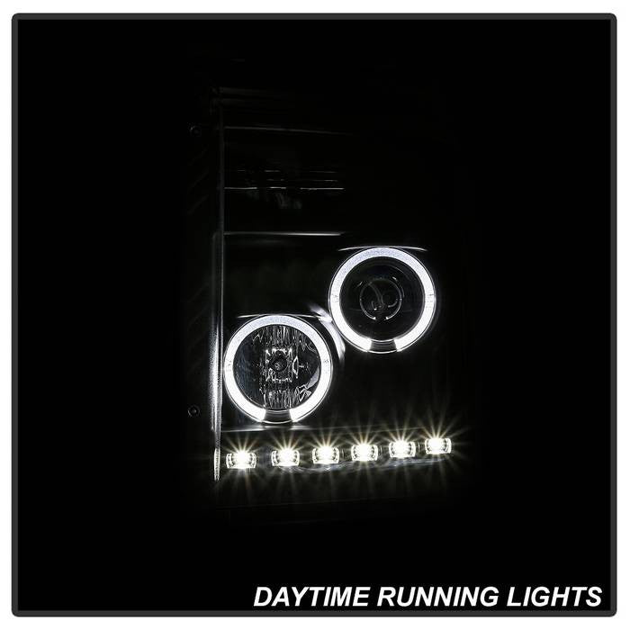 2015 Ford F-250 Super Duty Projector Headlights