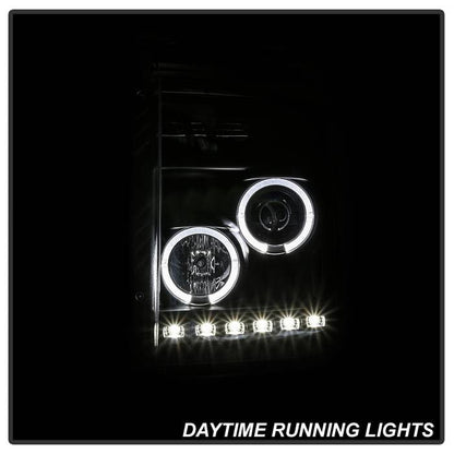 2015 Ford F-250 Super Duty Projector Headlights