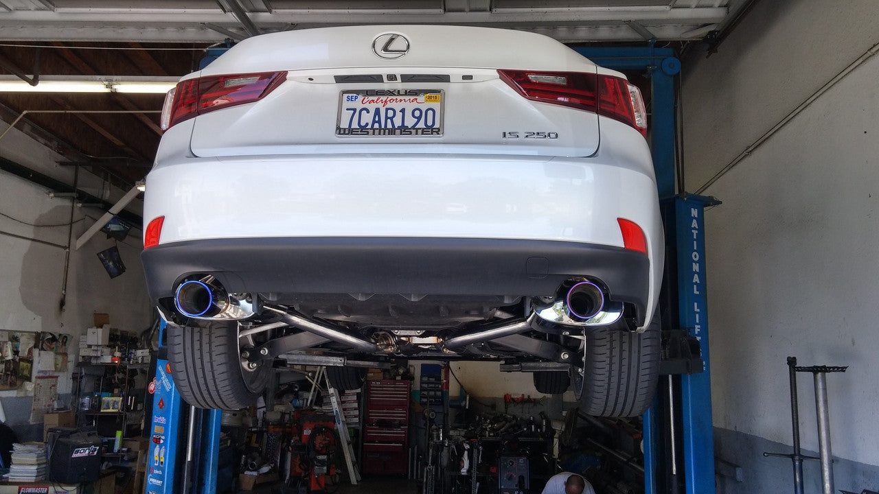 Tsudo is250 Catback exhaust