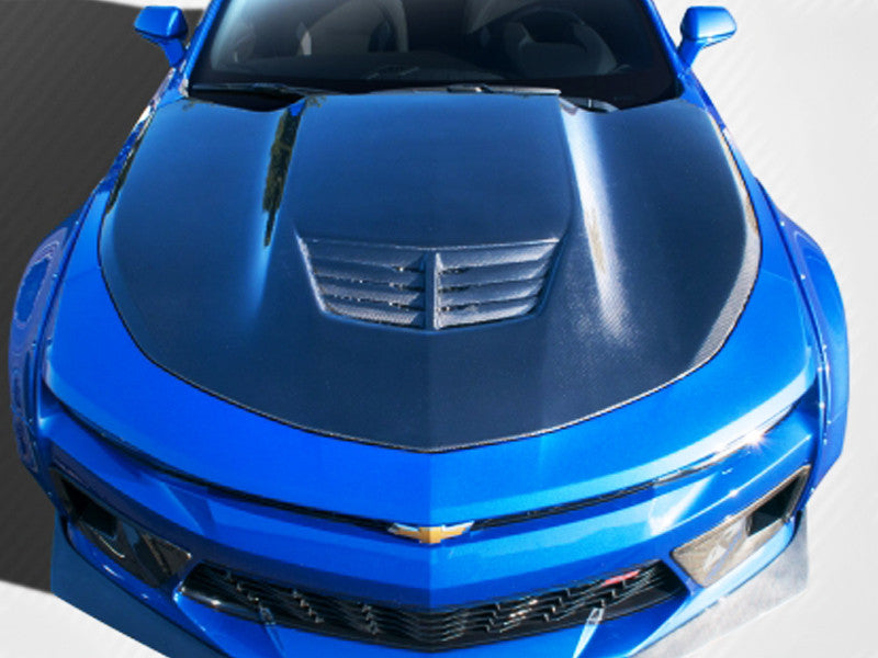 2017 Chevrolet Camaro DriTech Grid Hood