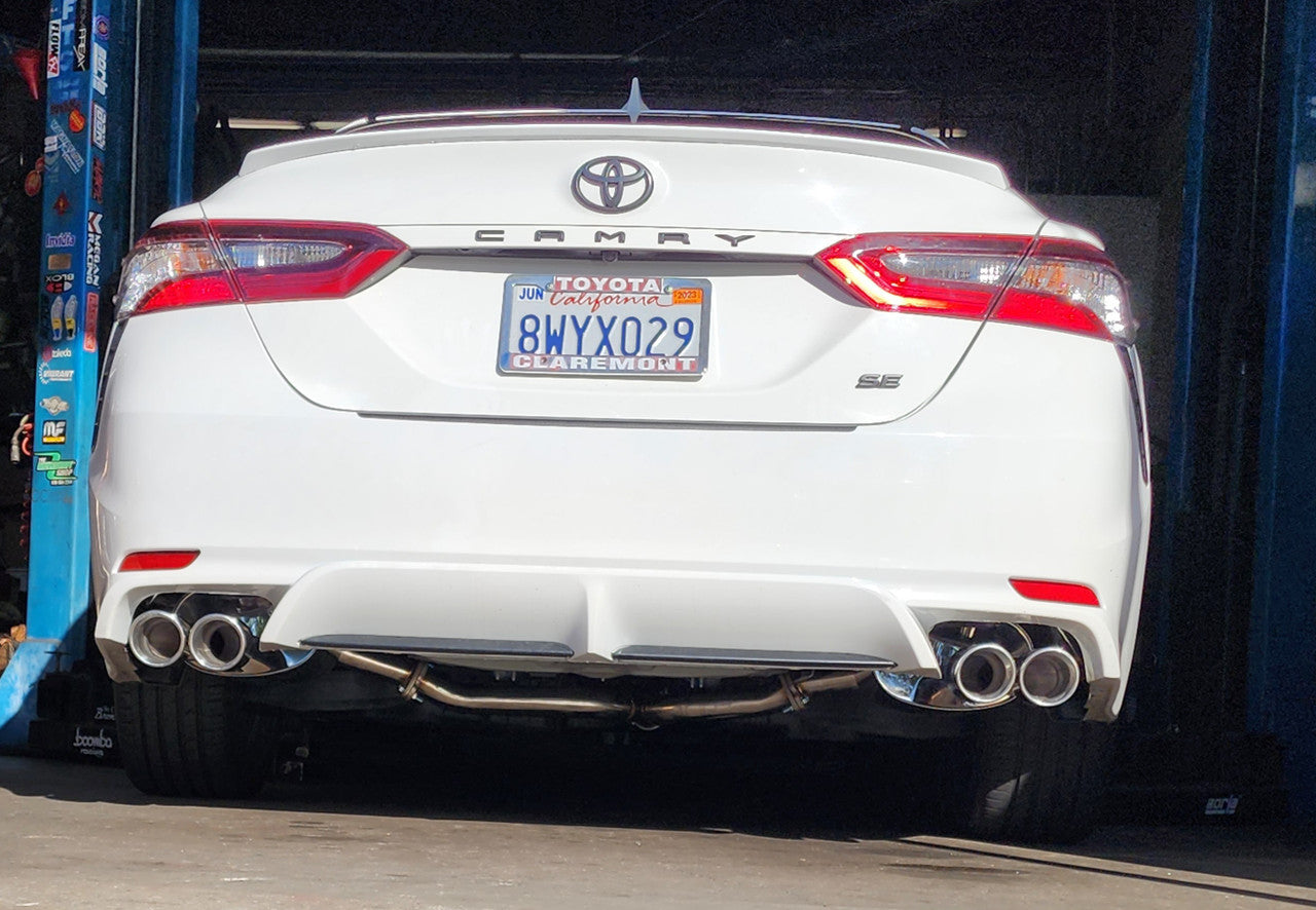 Camry Se 2019 quad tip exhaust syatem