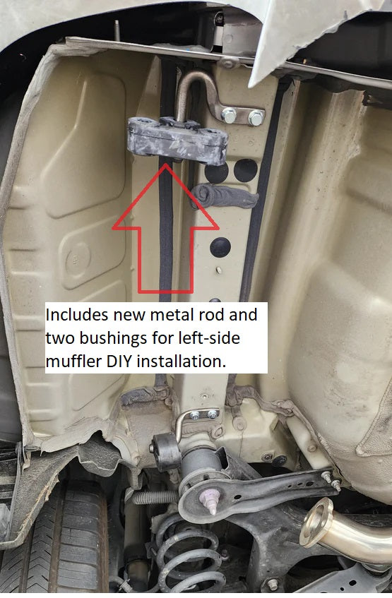 2024 camry SE exhaust hanger 